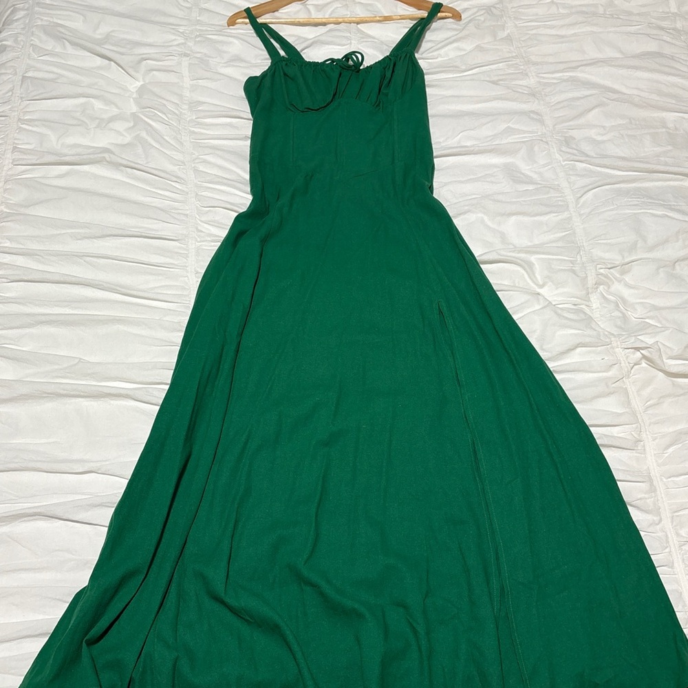 The Latest Scoop Heaven Sent Corset Sweetheart Dress L - Picture 4 of 7